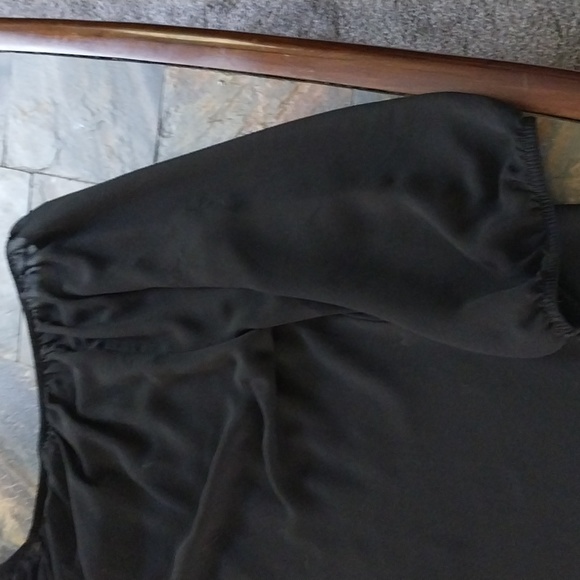 Black Lane Bryant See thru top - Picture 5 of 5